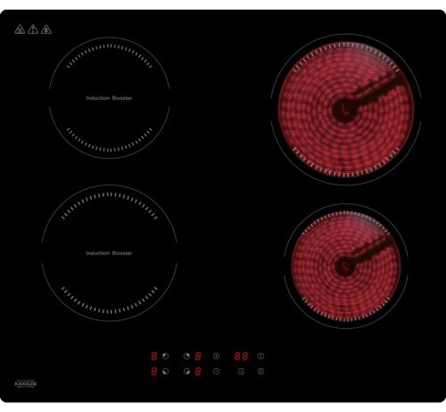 Варочная поверхность Kanzler KI 017 S черный