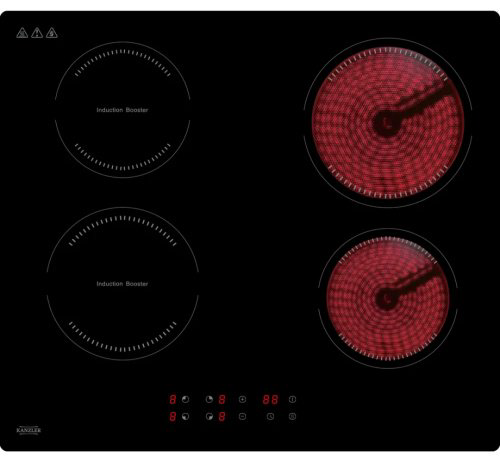 Варочная поверхность Kanzler KI 017 S черный
