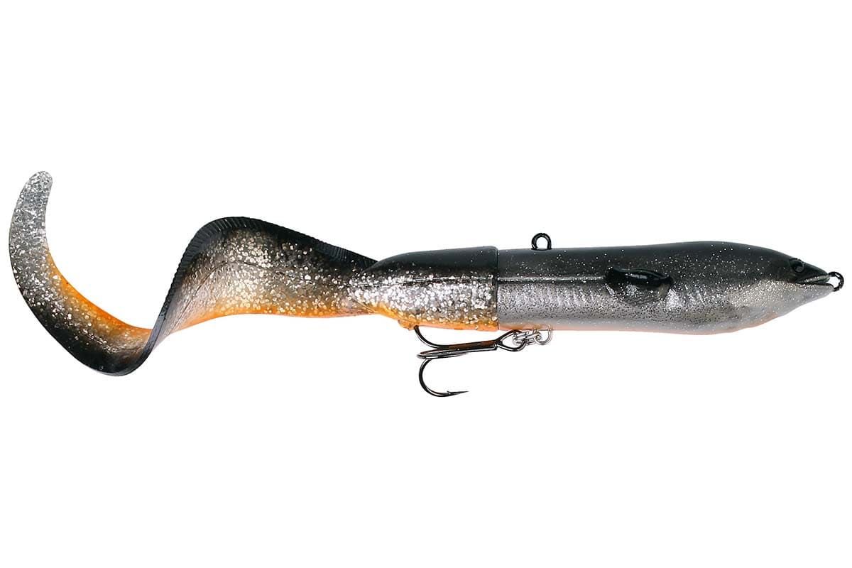 Воблер Savage Gear 3D Hard Eel Tail Bait 250мм 10.9гр SS Dirty Silver купить,NaN