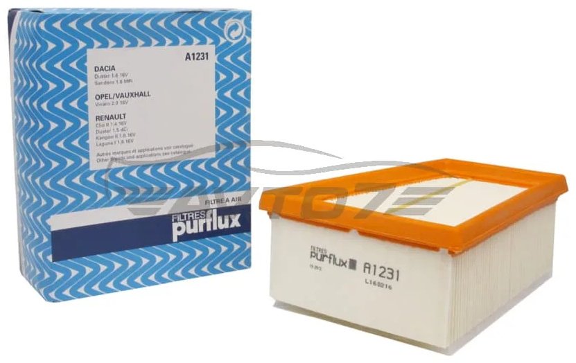 Purflux воздушный фильтр A1231