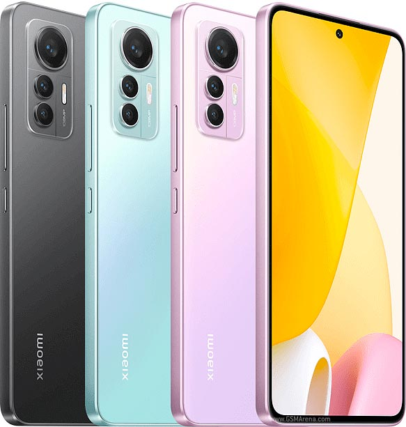 Смартфон Xiaomi 12 Lite 6/128Gb Black купить,NaN