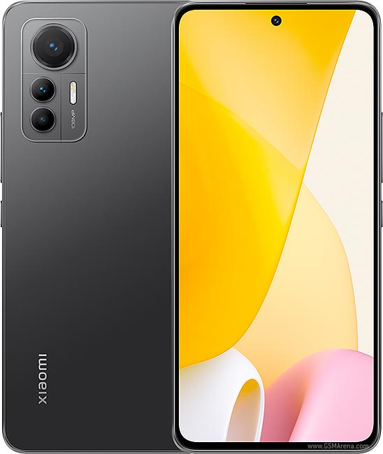Смартфон Xiaomi 12 Lite 6/128Gb Black купить,NaN