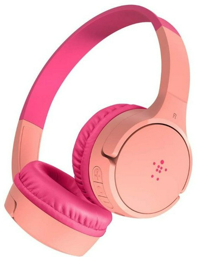 Наушники Belkin SoundForm Mini розовый