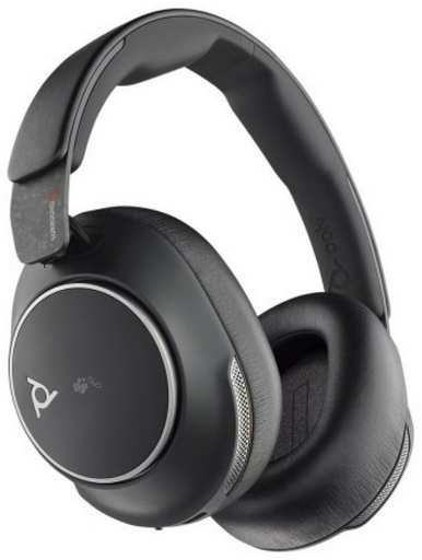 Наушники HP Poly Voyager Surround 80-M USB-C HS черный