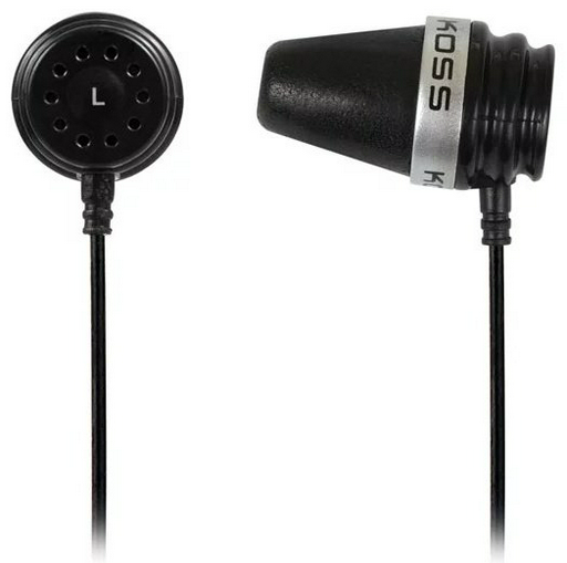 Koss Spark Plug черный