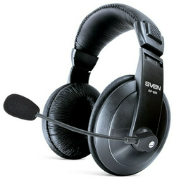 Наушники SVEN AP-860MV черный