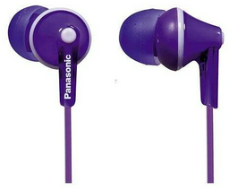 Наушники Panasonic RP-HJE125E-V фиолетовый