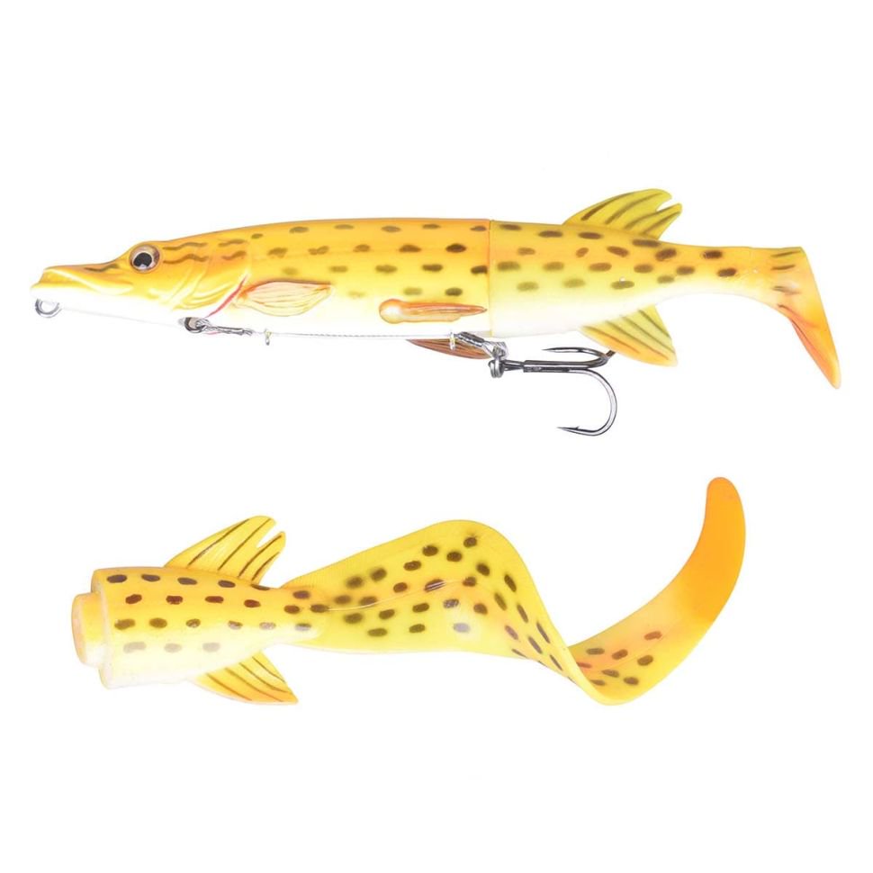 Воблер Savage Gear 3D Hybrid Pike 250мм 130гр SS 03-Albino Pike купить,NaN