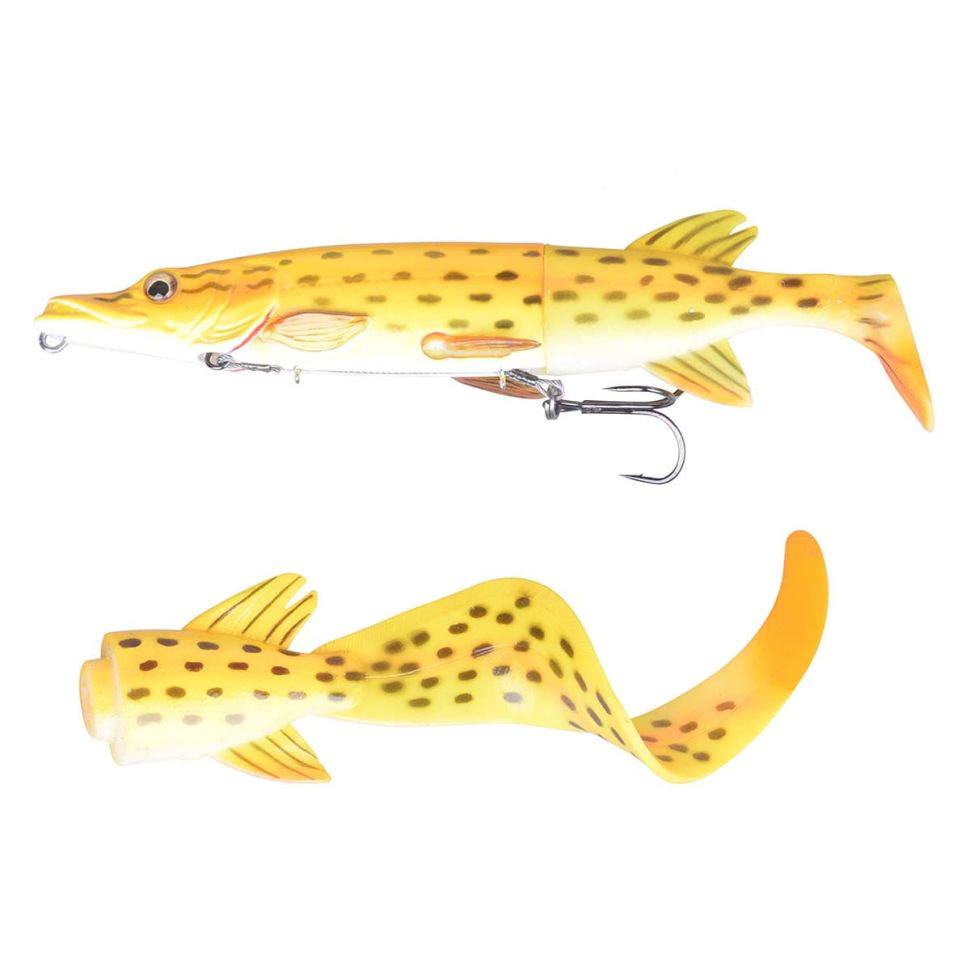 Воблер Savage Gear 3D Hybrid Pike 250мм 130гр SS 03-Albino Pike купить,NaN