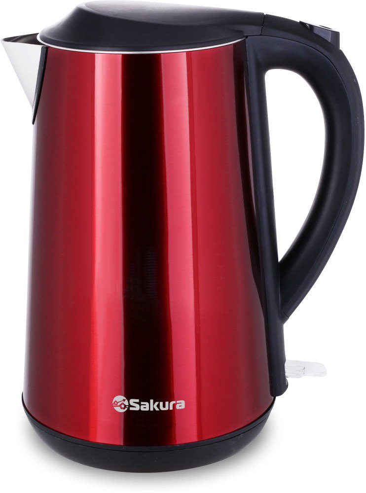 Электрочайник Sakura SA-2140 MR красный купить,NaN