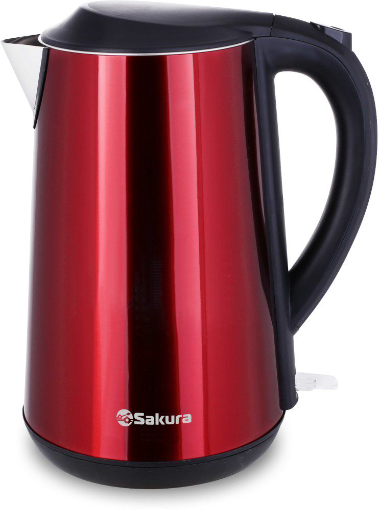 Электрочайник Sakura SA-2140 MR красный купить,NaN