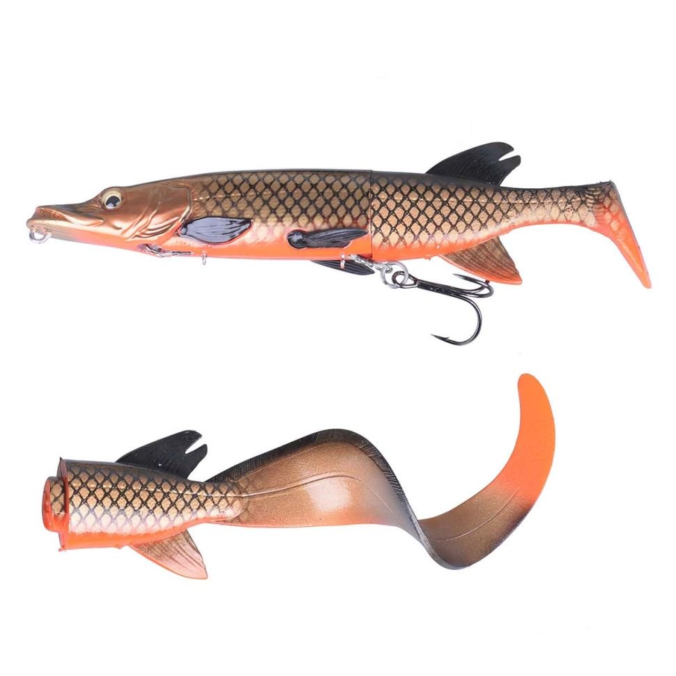 Воблер Savage Gear 3D Hybrid Pike 250мм 130гр SS Red Copper Pike купить,NaN