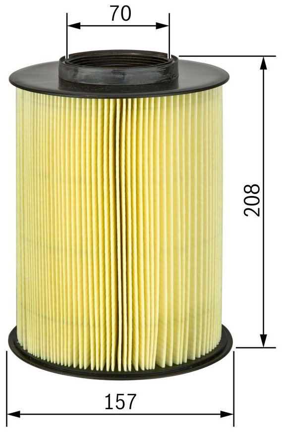 BOSCH Воздушный Фильтр F026400492 купить,NaN