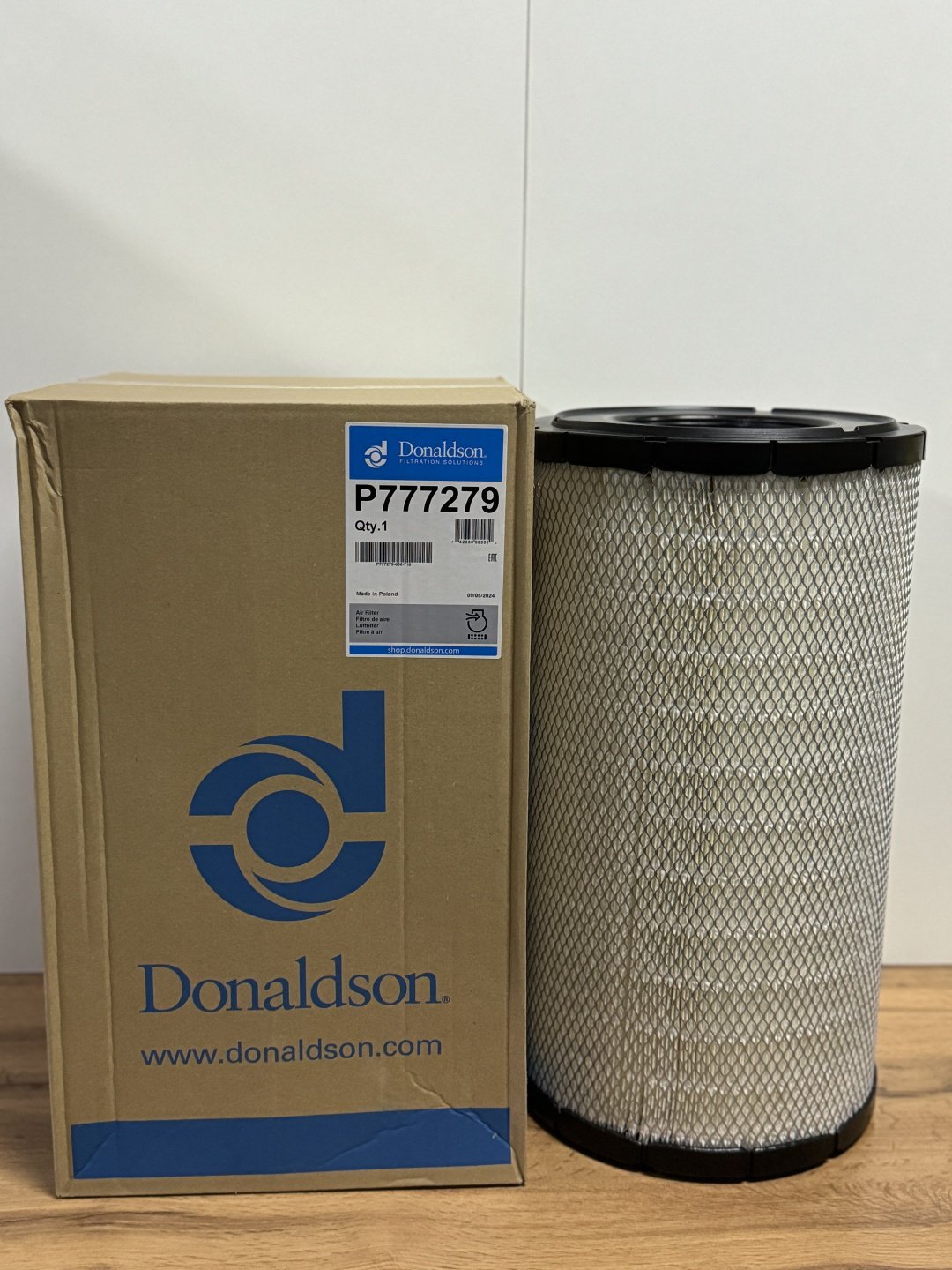 DONALDSON воздушный фильтр P777279 купить,NaN