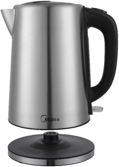 Электрочайник Midea MK-17S25A серебристый купить,13990