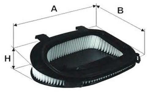 FILTRON воздушный фильтр AK3626 купить,NaN
