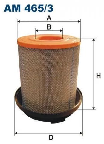 FILTRON воздушный фильтр AM 465/3 купить,NaN