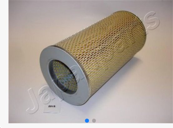 Japanparts воздушный фильтр FA291S купить,NaN