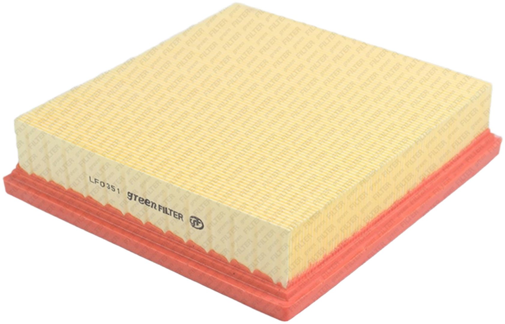 GREEN FILTER воздушный фильтр LF0351 - ForteMarket GREEN FILTER воздушный фильтр LF0351 купить,NaN