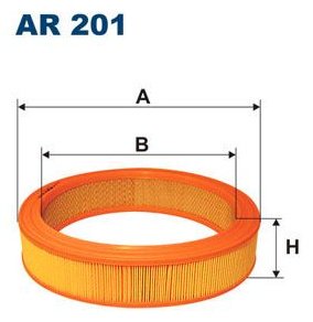 FILTRON Воздушный Фильтр AR201 купить,NaN