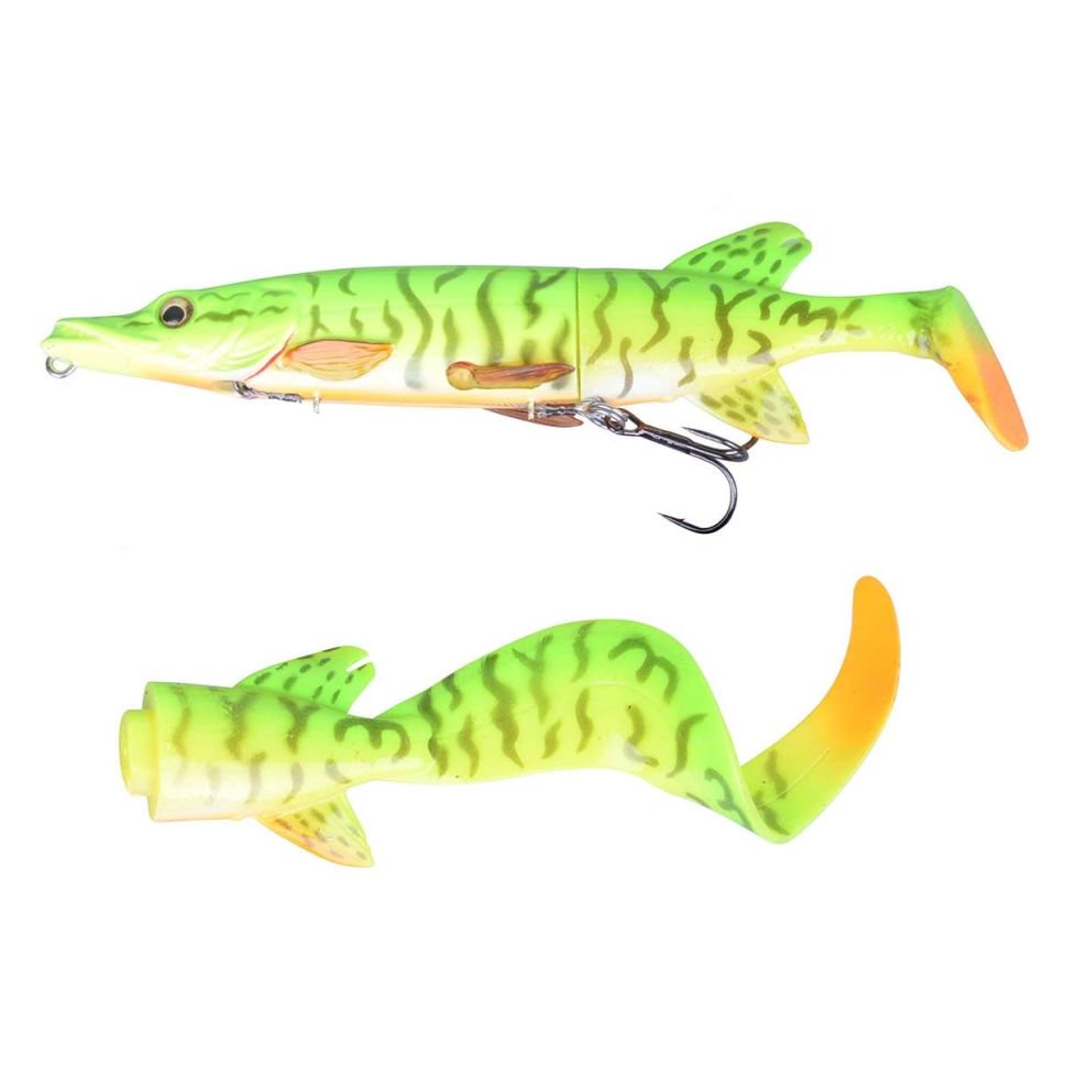 Воблер Savage Gear 3D Hybrid Pike 250мм 130гр SS 04-Firetiger купить,NaN