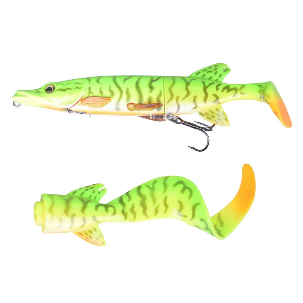 Воблер Savage Gear 3D Hybrid Pike 250мм 130гр SS 04-Firetiger купить,NaN