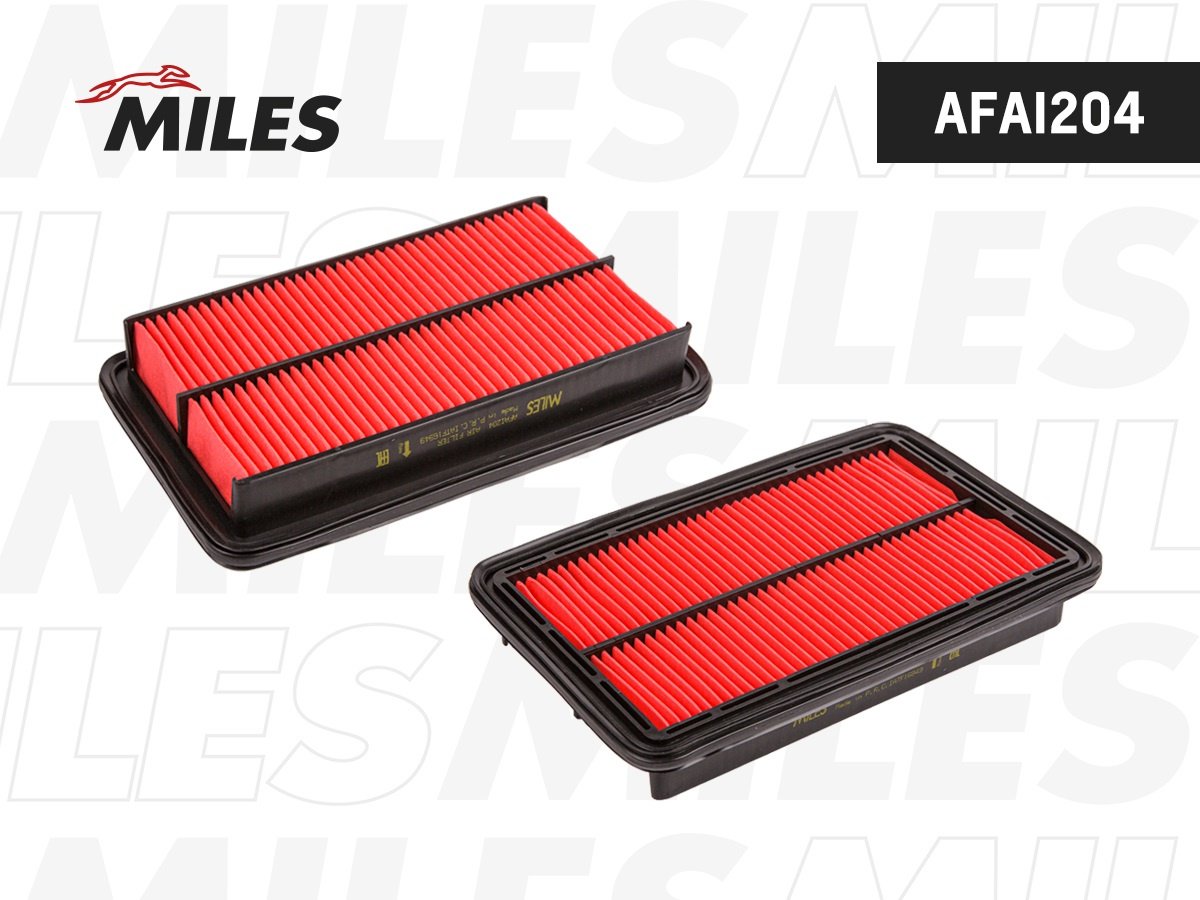 MILES воздушный фильтр AFAI204 купить,NaN
