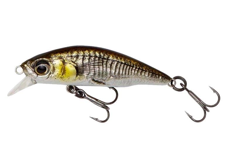 Воблер Savage Gear 3D Sticklebait Twitch 55 5.5см 7гр Ayu Green Silver купить,NaN