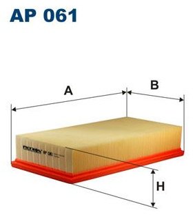 FILTRON Воздушный Фильтр AP061 купить,NaN