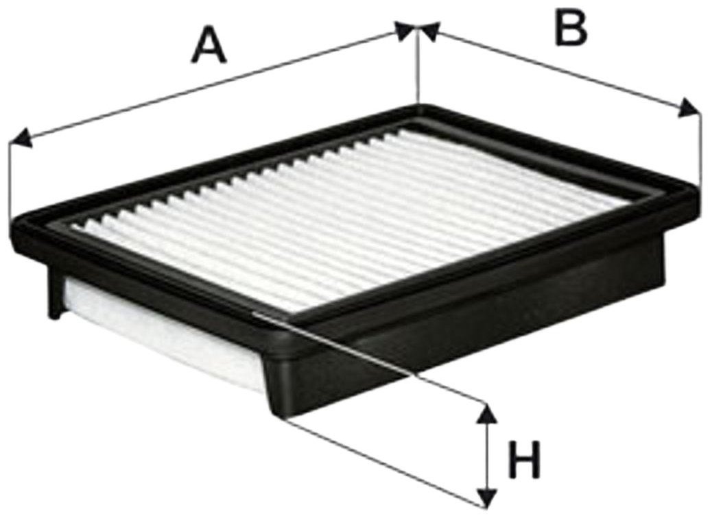 FILTRON воздушный фильтр AP0715 купить,NaN