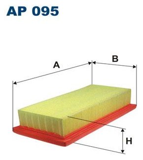 FILTRON Воздушный Фильтр AP095 купить,NaN