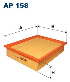 FILTRON Воздушный Фильтр AP158 купить,NaN