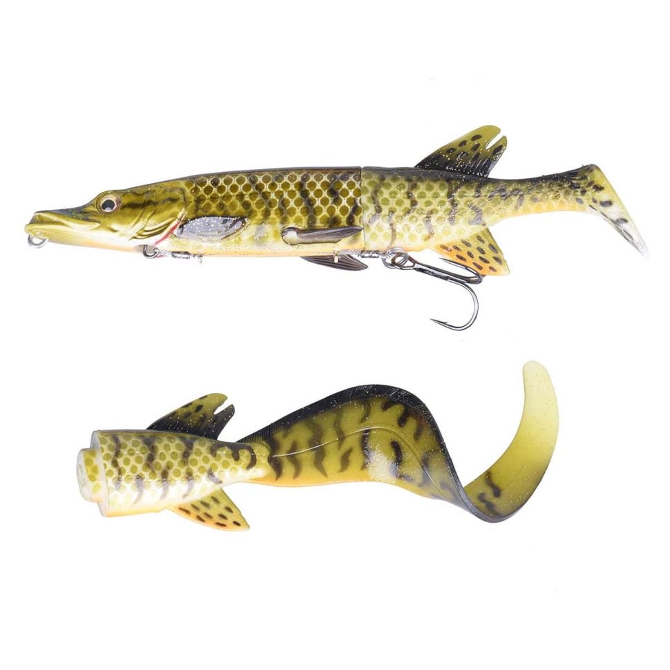 Воблер Savage Gear 3D Hybrid Pike 250мм 130гр SS 05-Muddy Pike купить,NaN