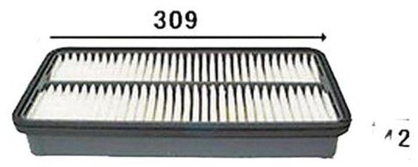 JS Asakashi воздушный фильтр A 161J купить,NaN