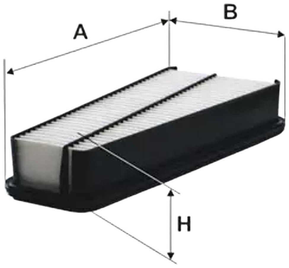 FILTRON воздушный фильтр AP1661 купить,NaN