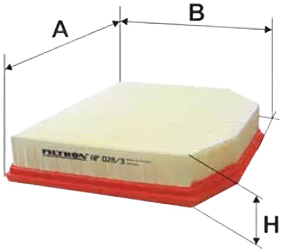 FILTRON воздушный фильтр AP0283 купить,NaN
