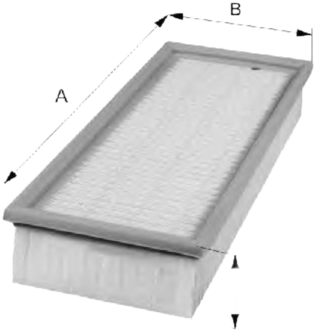 FILTRON воздушный фильтр AP1182 купить,NaN