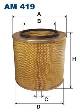 FILTRON Воздушный Фильтр AM419 купить,NaN