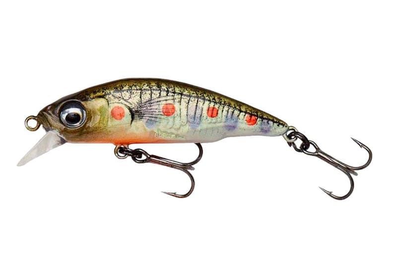 Воблер Savage Gear 3D Sticklebait Twitch 55 5.5см 7гр Brown Trout Smolt купить,NaN