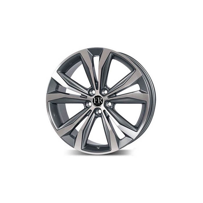 Диски Replica FR LX273 5х114.3 R20х8 СВ60,1 ЕТ30 GMF темно-серые купить,NaN