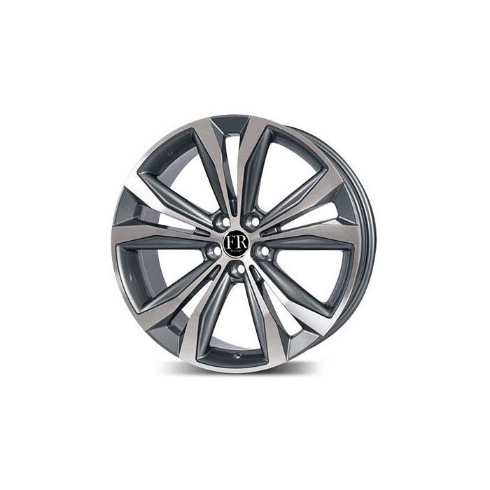 Диски Replica FR LX273 5х114.3 R20х8 СВ60,1 ЕТ30 GMF темно-серые купить,NaN