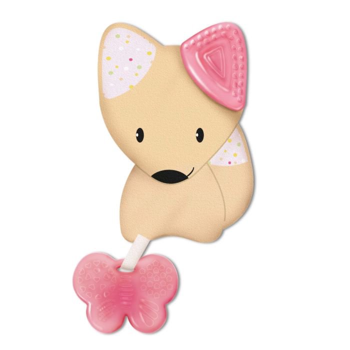Прорезыватель Chicco Fresh Friends 00002583100000 розовый купить,NaN