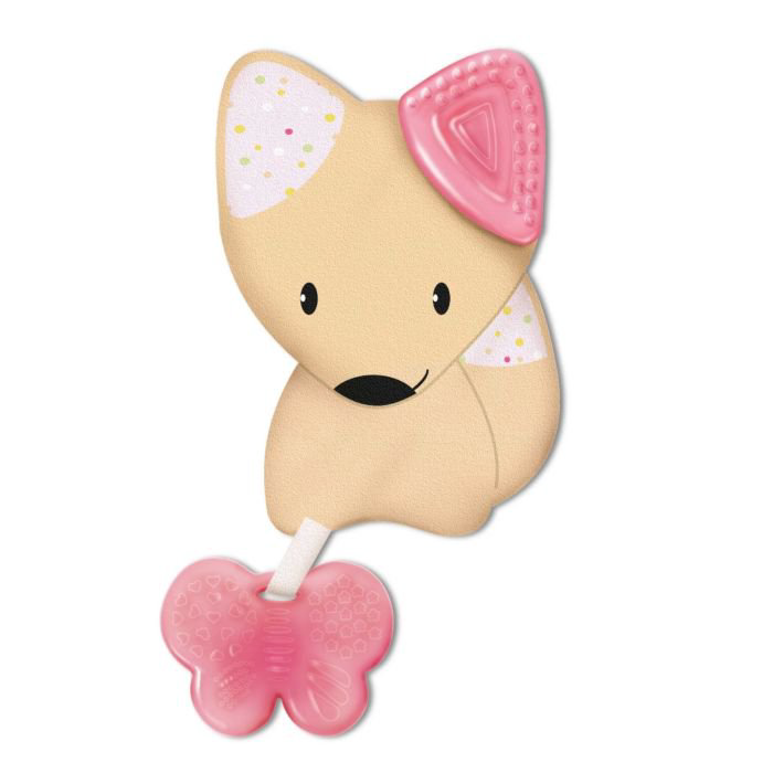 Прорезыватель Chicco Fresh Friends 00002583100000 розовый купить,NaN