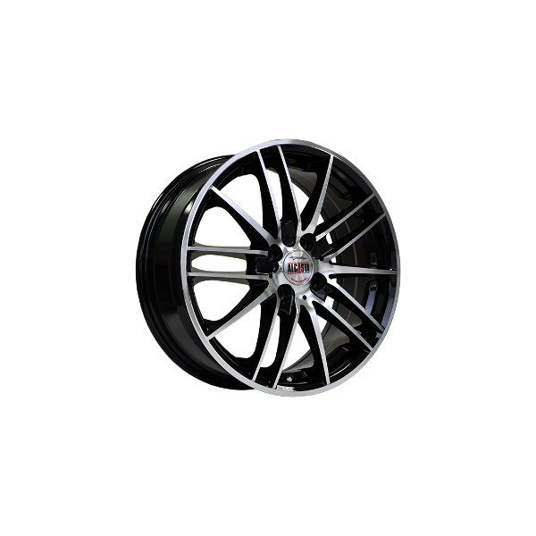 Диски Alcasta M16 4х98 R14х6 СВ58.6 ЕТ35 bkf черно глянцевый купить,NaN