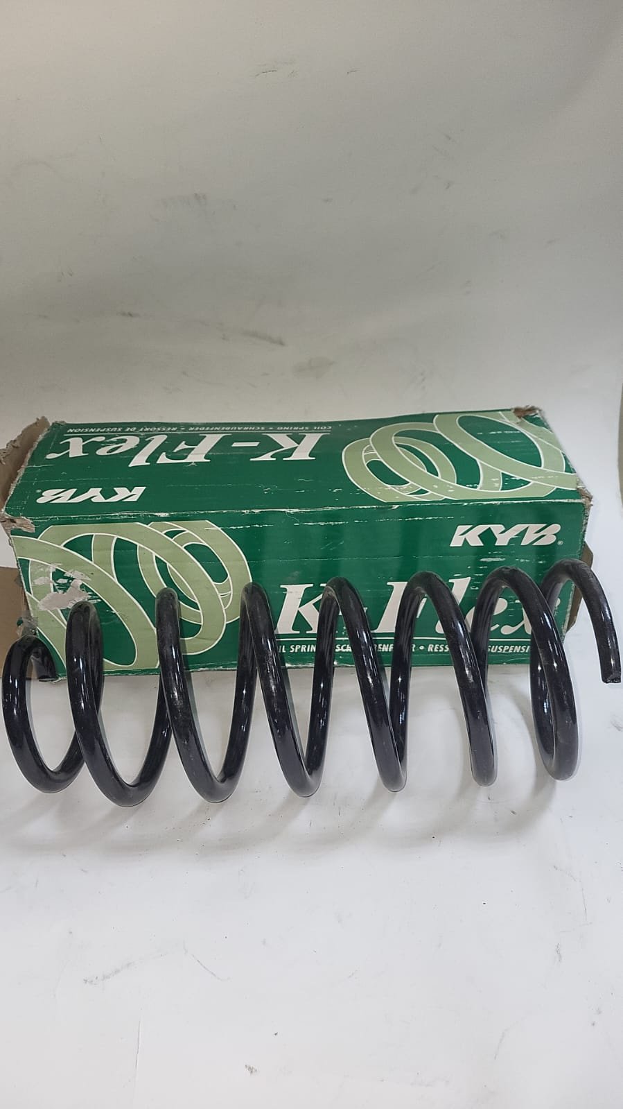 KYB пружина задней подвески RF6048 купить,NaN