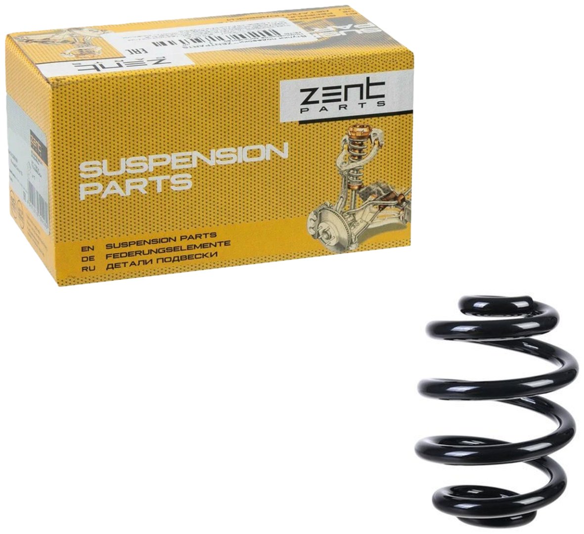 ZentParts пружина задней подвески Z37928 купить,NaN