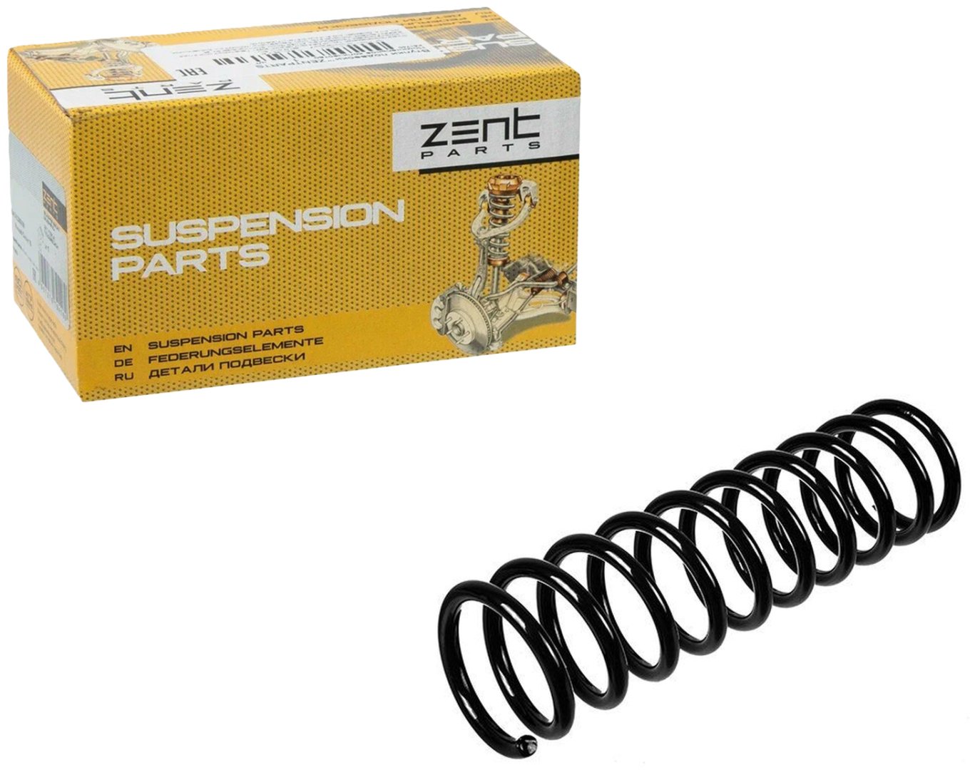 ZentParts пружина задней подвески Z38053 купить,NaN