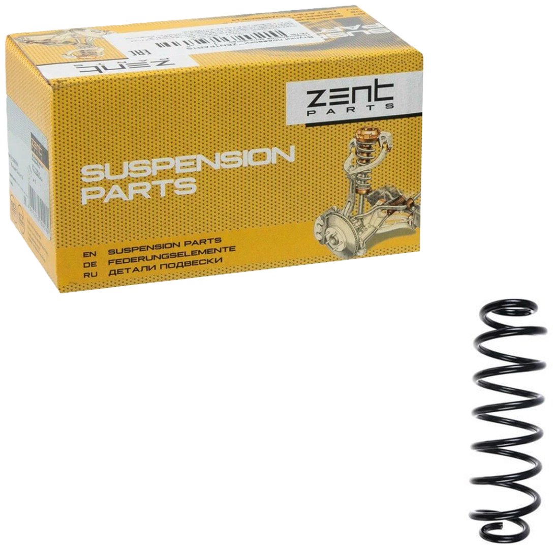 ZentParts пружина задней подвески Z37972 купить,NaN