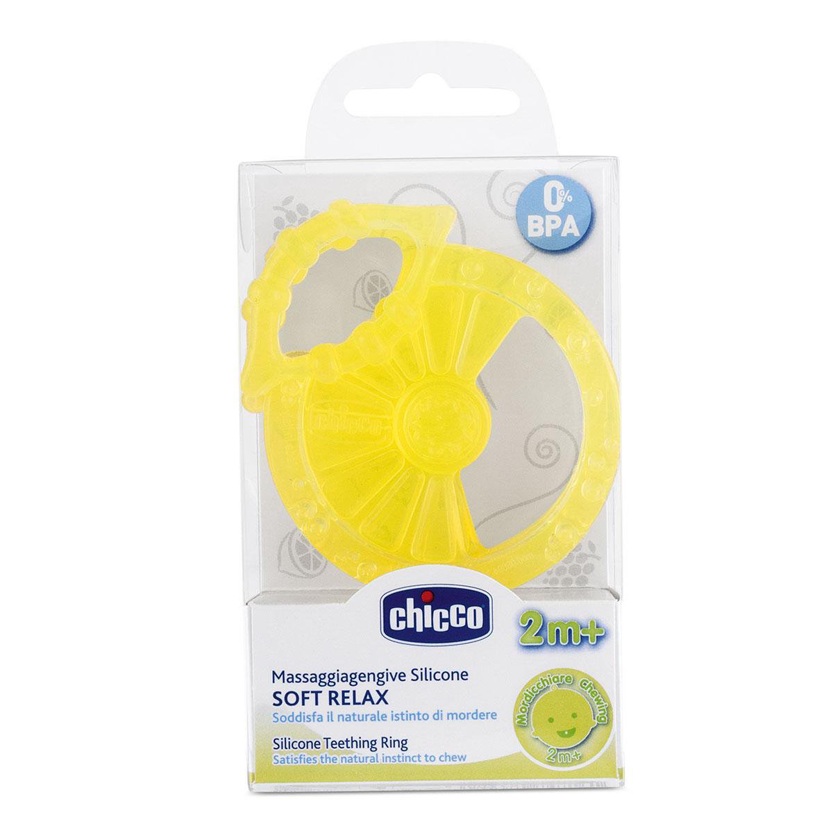 Прорезыватель Chicco 00002578000000 желтый купить,NaN