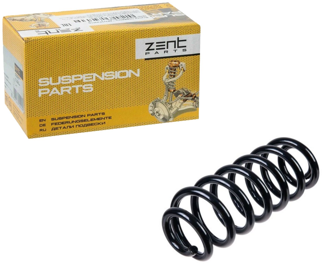 ZentParts пружина задней подвески Z38160 купить,NaN
